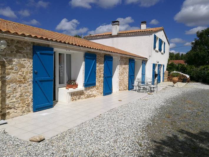 Chambre d’hôte pour 2 personnes, avec jardin dans les Pays de la Loire - 4