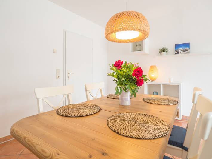 Ganze Ferienwohnung, Kapitänshaus Kittler - Alte Liebe - Fewo Eg in Wiek, Rügen