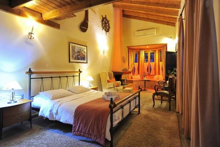 Hôtel pour 2 personnes, avec jardin et vue