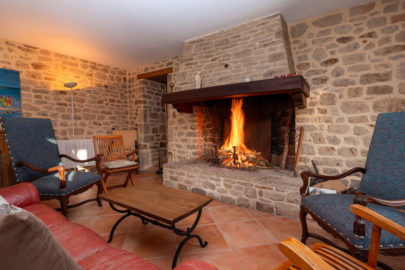 Maison de vacances 'Longère 200 M2' avec terrasse privée, jardin privé et Wi-Fi in Noyal-Muzillac, Région de Vannes