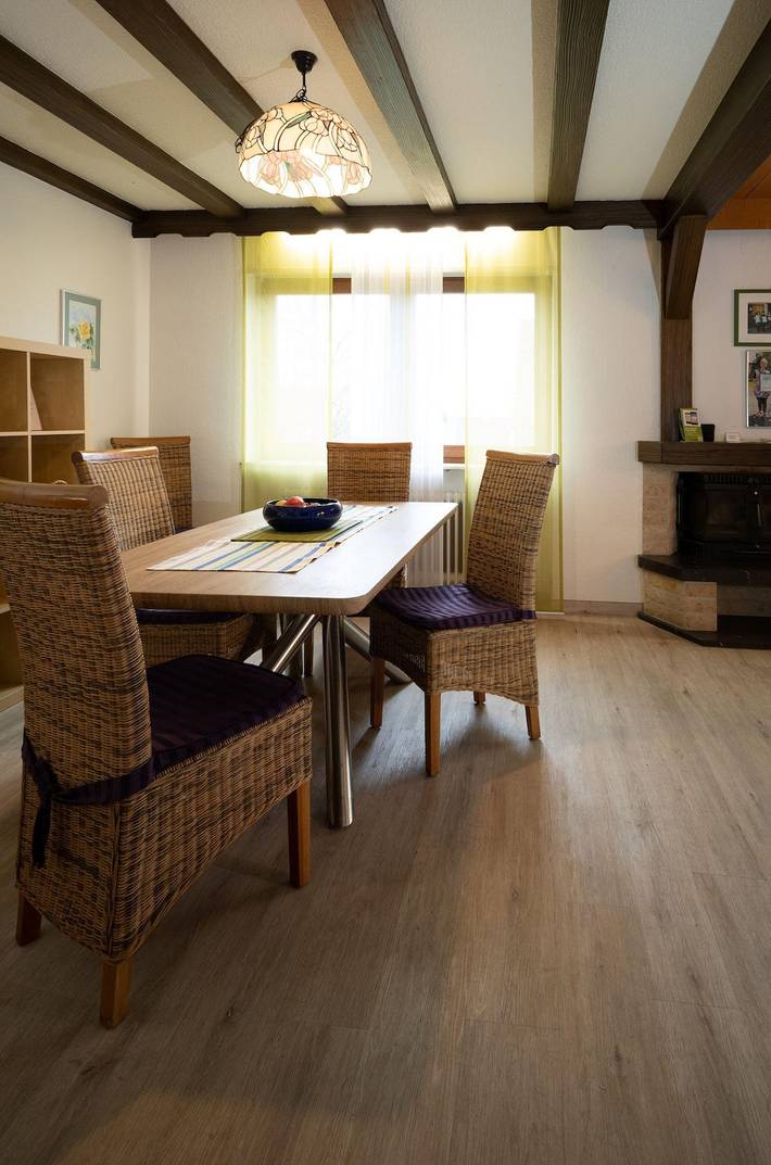 Ferienwohnung für 5 Personen, mit Balkon und Terrasse sowie Garten im Saarland - 4