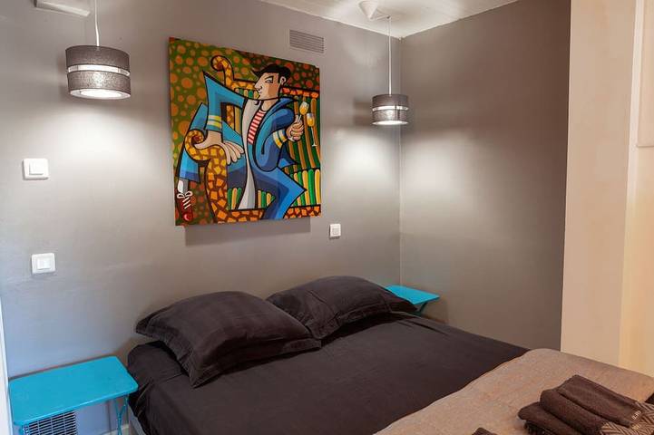 Gîte pour 4 personnes, avec terrasse et balcon/terrasse dans Île du Levant - 3