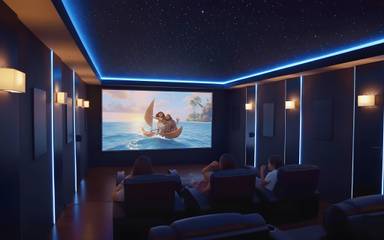 view of accommodation