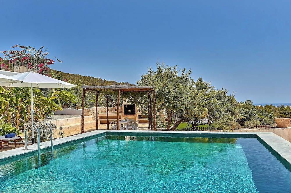 Villa Can Sunyer, maison rustique à Ibiza in Sant Josep de sa Talaia, Ibiza du Sud