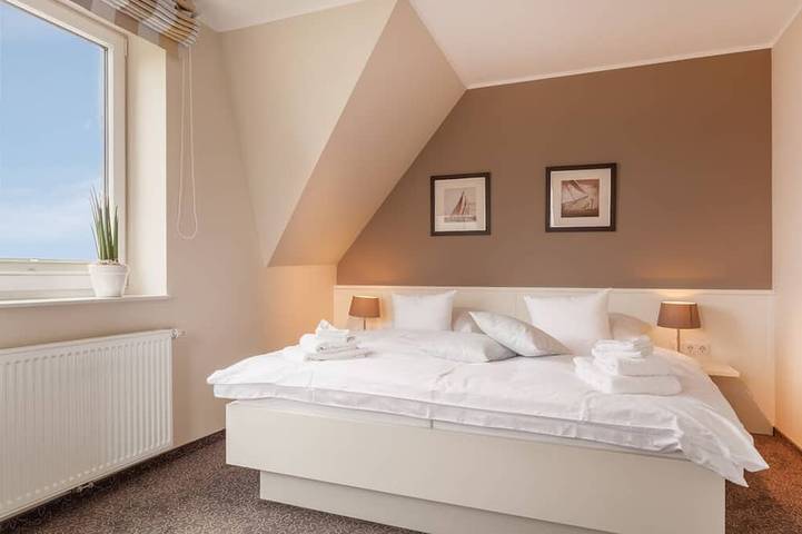 Ferienhaus für 9 Personen, mit Garten und Balkon auf Juist - 2