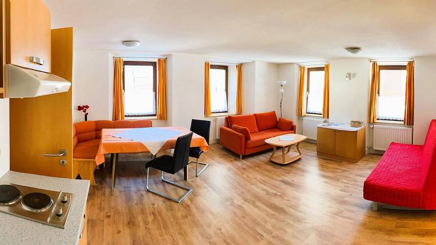 Ferienwohnung für 10 Personen, mit Balkon im Lechtal - 4