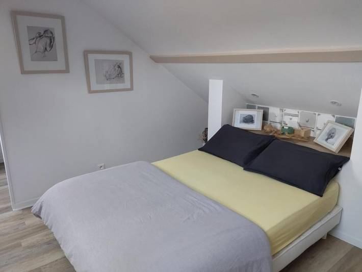 Appartement de vacances pour 2 personnes, avec jardin