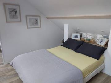 Gîte pour 2 personnes, avec jardin à La Milesse