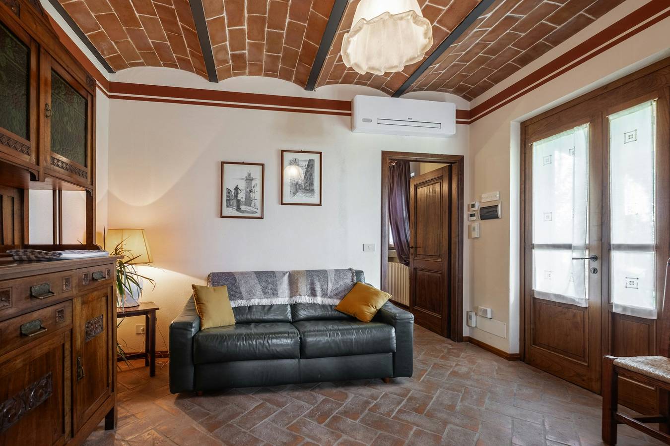 Appartamento intero, Appartamento con vista vallata verso Cortona in Bucine (Gemeinde), Chianti