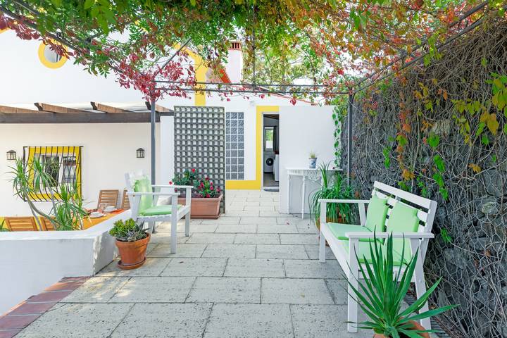 Casa rural para 10 personas, con jardín en Alentejo - 4