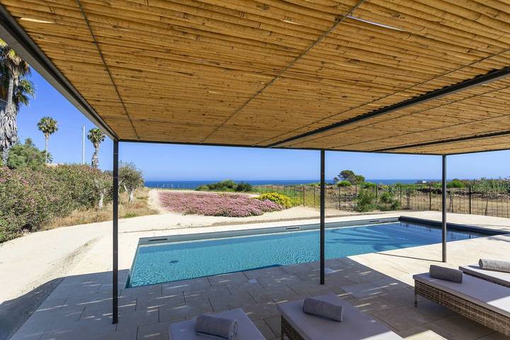 Villa per 10 persone, con giardino ad Avola