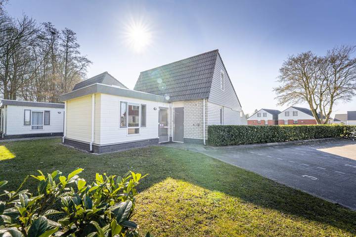 Bungalow für 6 Personen, mit Balkon/Terrasse und Terrasse am Veluwemeer - 3