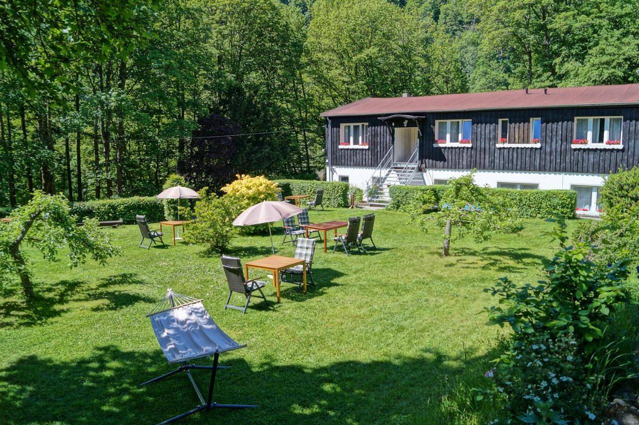 Ganze Wohnung, Bodebude in Treseburg, Thale