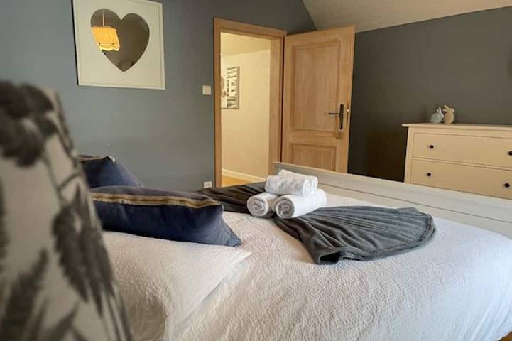 Location de vacances pour 8 personnes, avec Jardin à La Vancelle