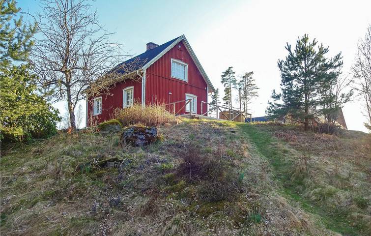 Ferienhaus für 8 Personen mit Terrasse in Olofströms und Umgebung