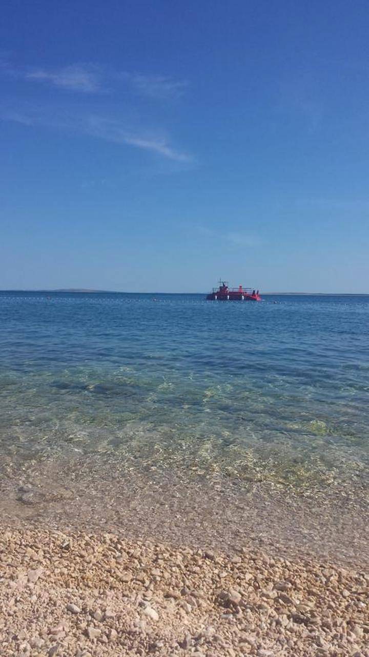 Ganze Wohnung, Double Room with Sea View - No kitchen in Šimuni, Pag