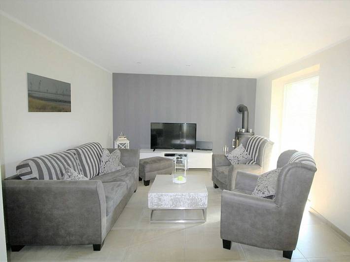 Ferienhaus für 4 Personen, mit Sauna und Terrasse sowie Garten in Wremen