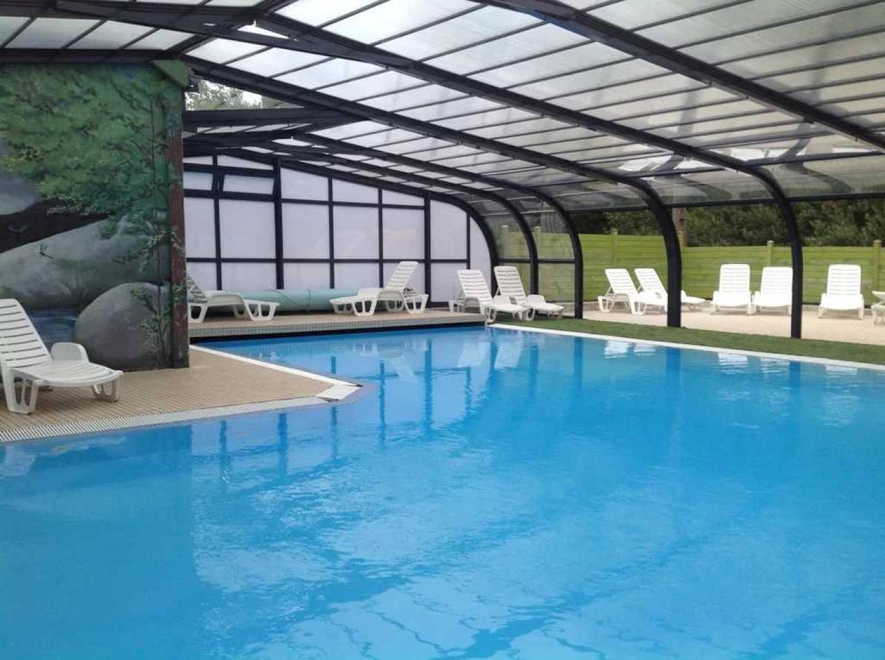 Camping 3 étoiles - Piscine  - ccafedi in Huelgoat, Châteaulin und Umgebung