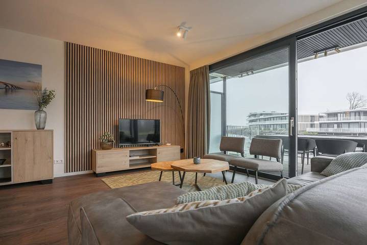 Ferienhaus für 6 Personen, mit Sauna und Garten, kinderfreundlich