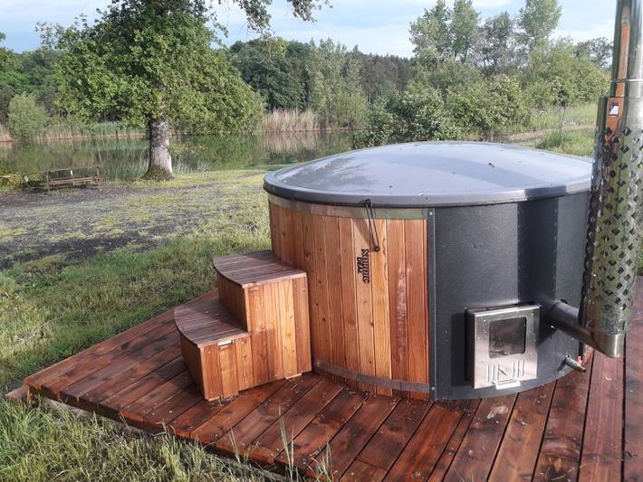 Gîte pour 3 personnes, avec jardin ainsi que sauna et jacuzzi, animaux acceptés à Bourbon-Lancy - 3