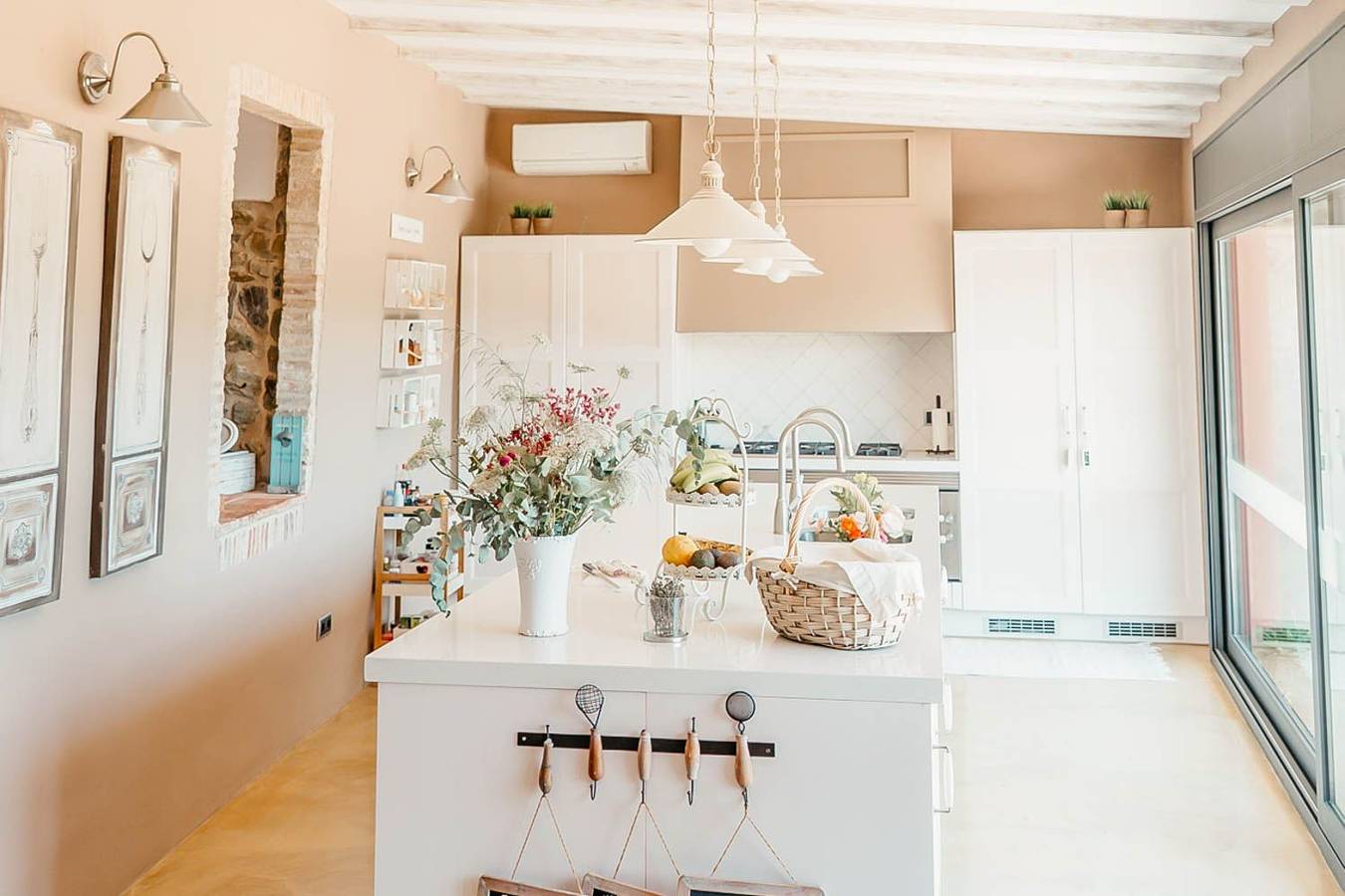 Mas Guadalupe in Forallac, Costa Brava