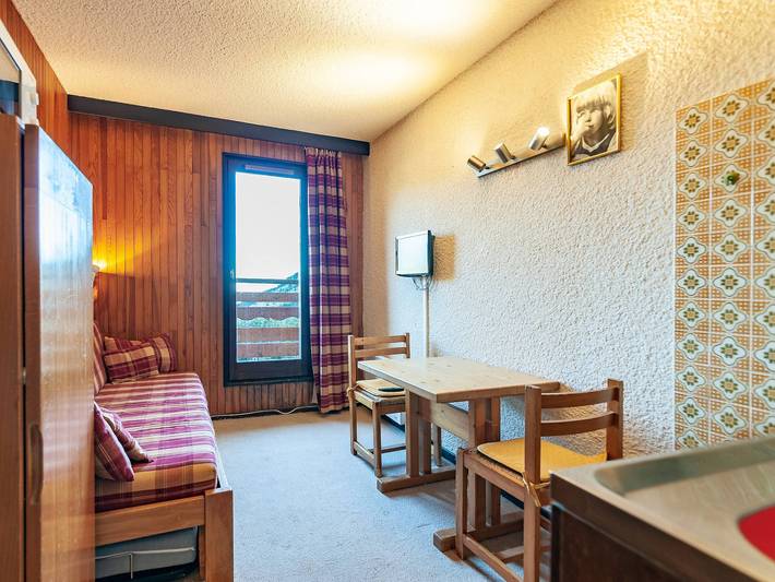 Studio pour 2 personnes, avec Balcon
