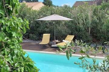 Gîte pour 2 personnes, avec jardin et piscine à Cavaillon