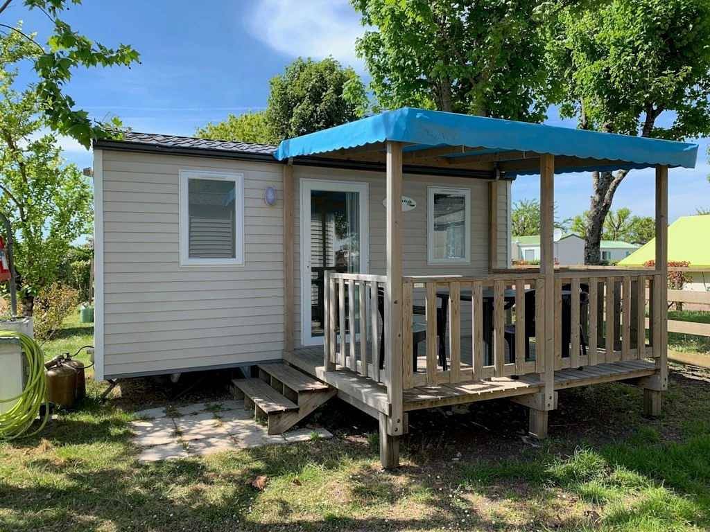 Zecamping 3* piscine dog friendly locatif Tv 20m2 2 pers in Arvert, Côte de Beauté