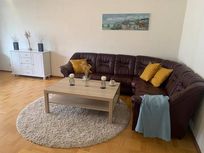 Appartement de vacances pour 4 personnes, avec Balcon et Vue
