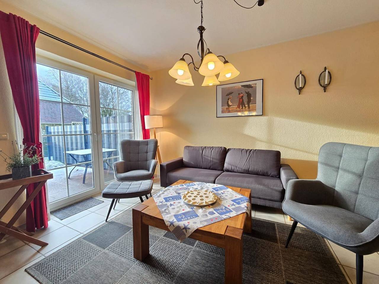 Ganze Wohnung, Herzlich willkommen in der Ferienwohnung Pabst-Dittmann in Neßmersiel in Neßmersiel, Dornum