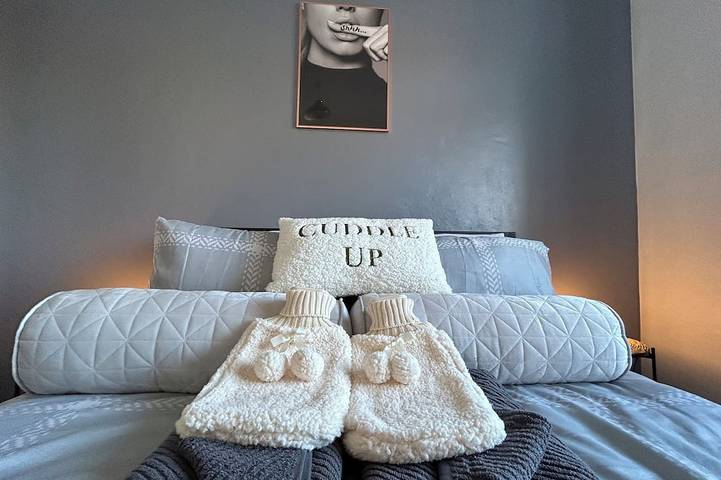 Gîte pour 3 personnes, avec terrasse et jardin, animaux acceptés à Stirling - 2