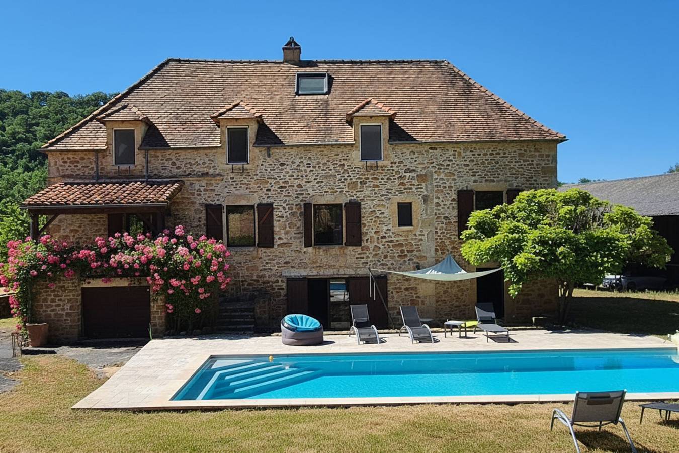 Photo : Maison de vacances