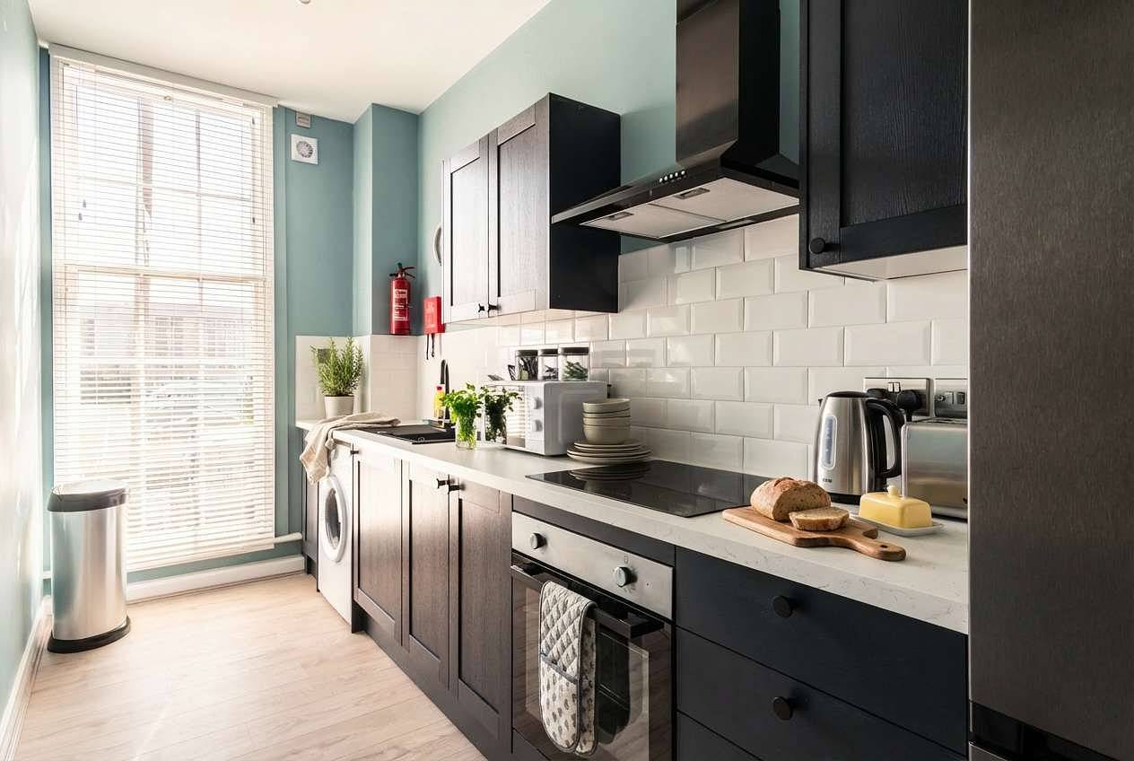 Ganze Wohnung, Characterful 1 Bed Apartment in Central Liverpool in Liverpool, Merseyside