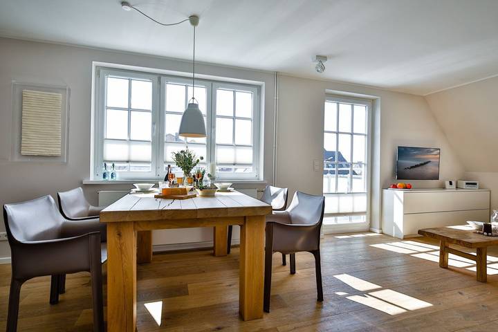Ganze Wohnung, Urlaub pur im Haus am Meer Strandburg auf Sylt erleben in Nordfriesische Inseln (Schleswig-Holstein) (Schleswig-Holstein), Wenningstedt