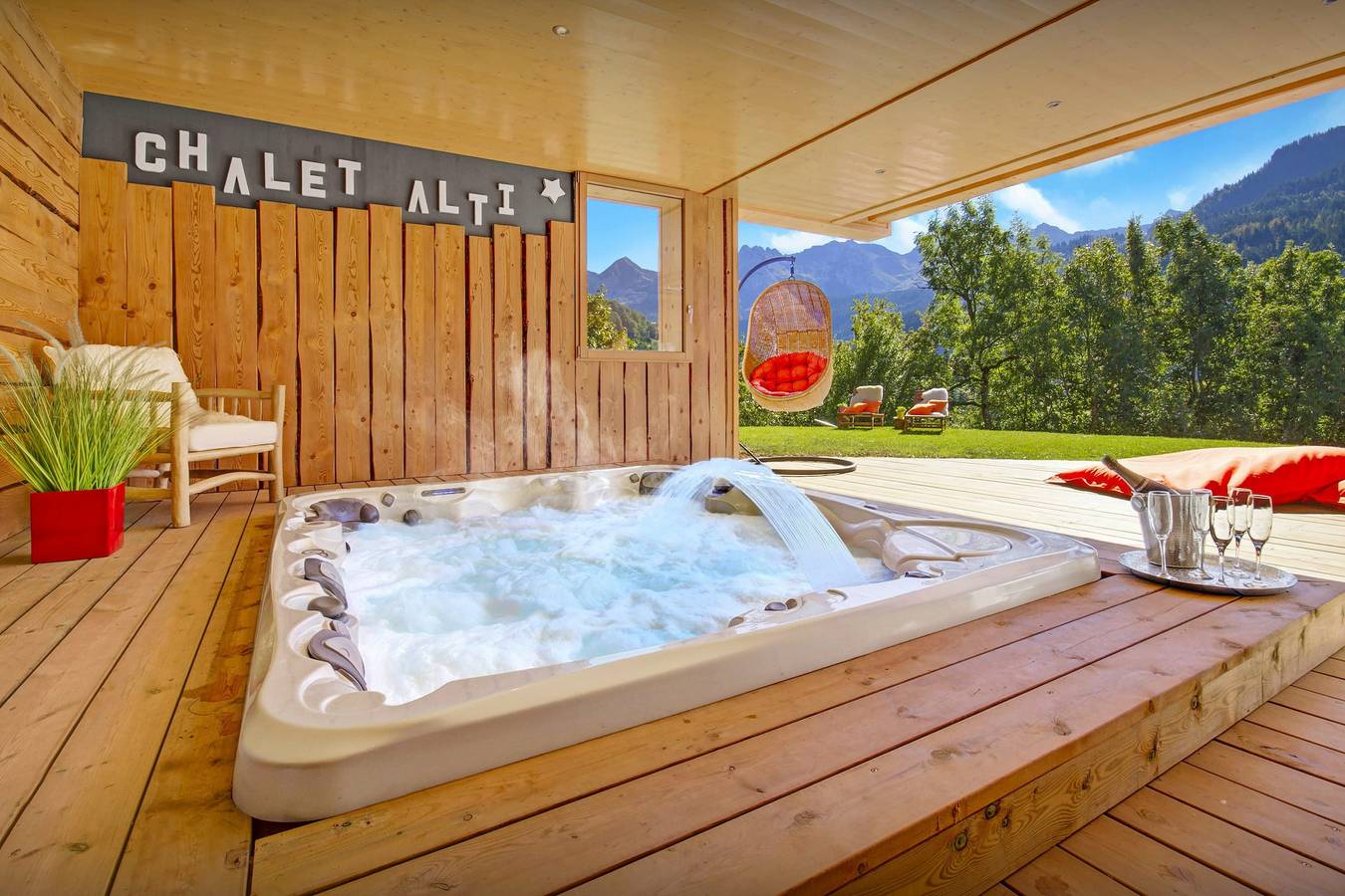 Holiday Rental for 14 People in Le Grand-Bornand, Annecy region