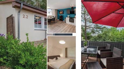 Bungalow für 2 Personen in Korswandt