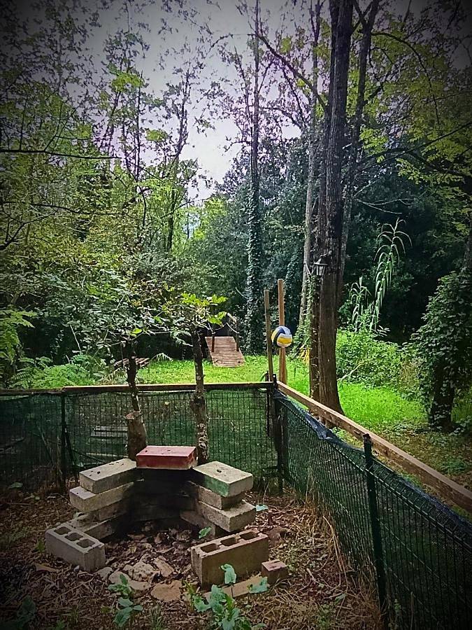 Boungalow con piscina e parco di 4000mq in San Giorgio a Liri, Provincia di Frosinone