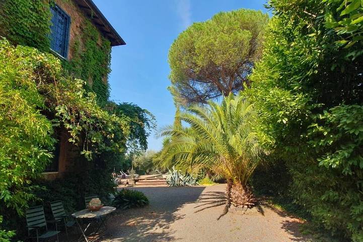 Villa for 8 people, with pets in Rome