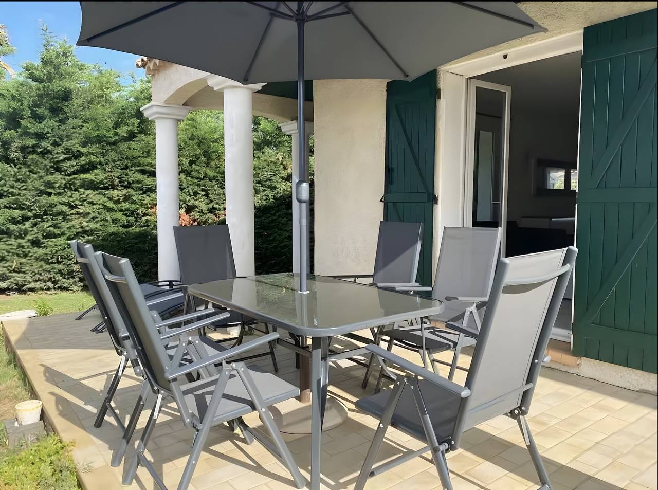 Ferienhaus 'Maison Portiragnes' mit privatem Garten in Portiragnes, Mittelmeerküste (Frankreich)