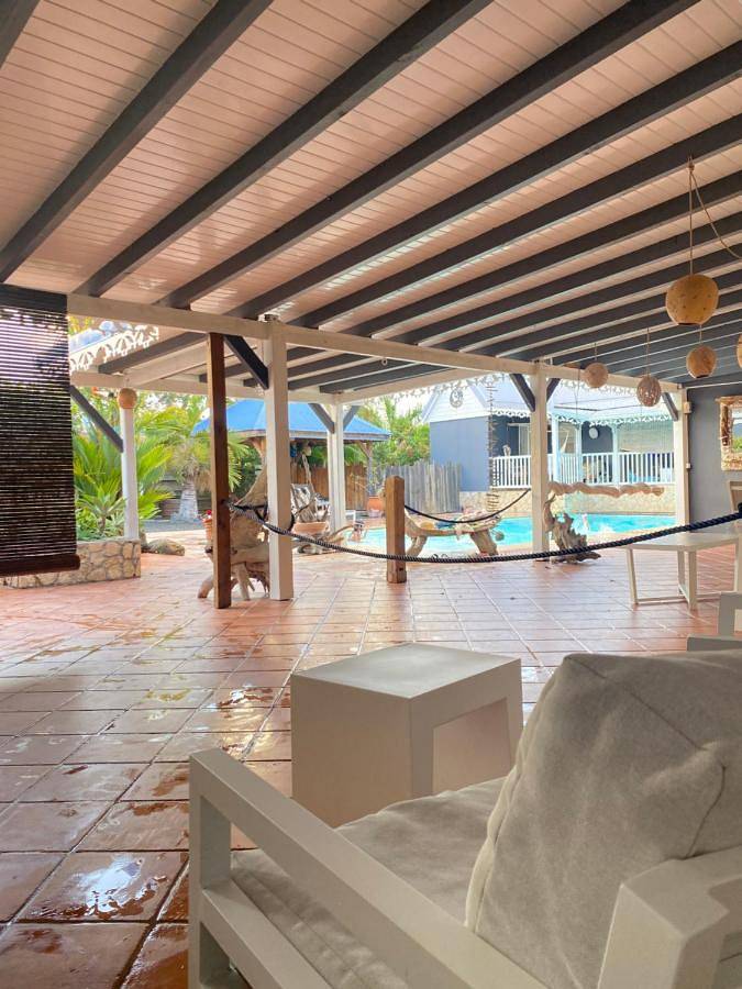 Maison d’hôte pour 2 personnes, avec piscine et jardin à Saint-François - 2