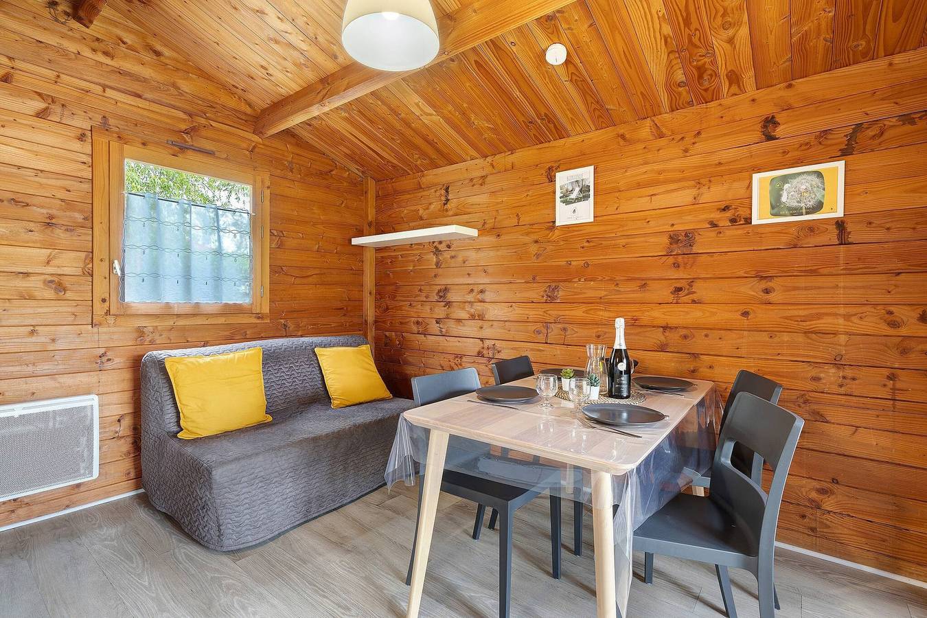Chalet "Confort 20" with Terrace and Shared Pool in Saint-Gervais (Vendée), Vendée