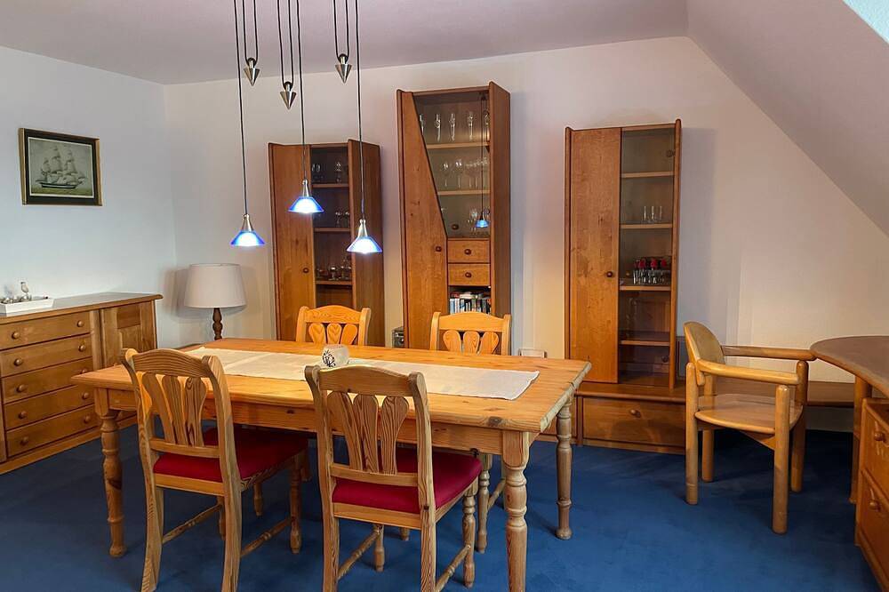 Wide view: Apartment near the Baltic Sea with 2 large bedrooms - Holiday apartment, foto 11