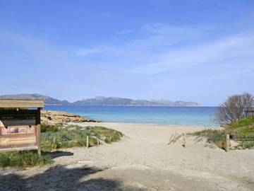 Villa in Playa de Sant Pere, Alcúdia für 6 