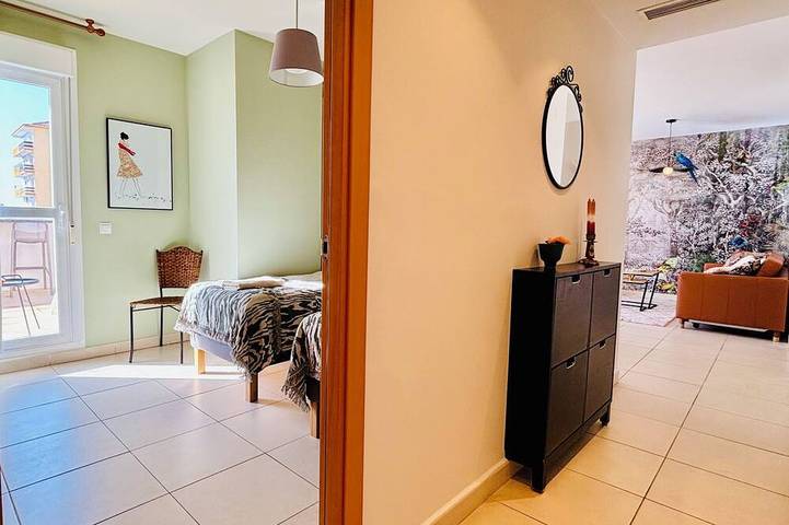 Entire apartment, Luxurious accommodation with large terrace and stunning sea views in Torre del Mar, Vélez-Málaga