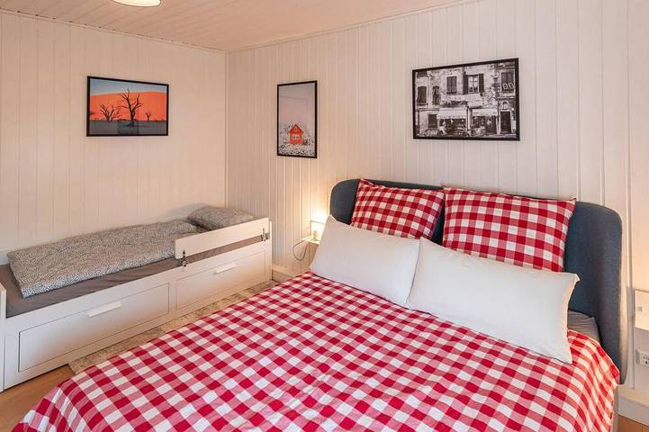 Ferienhaus für 8 Personen, mit Sauna und Garten, mit Haustier in Naturpark Barnim - 4