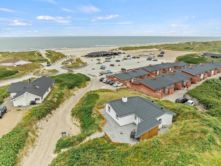 Villa für 5 Personen, mit Sauna, mit Haustier in Henne Strand