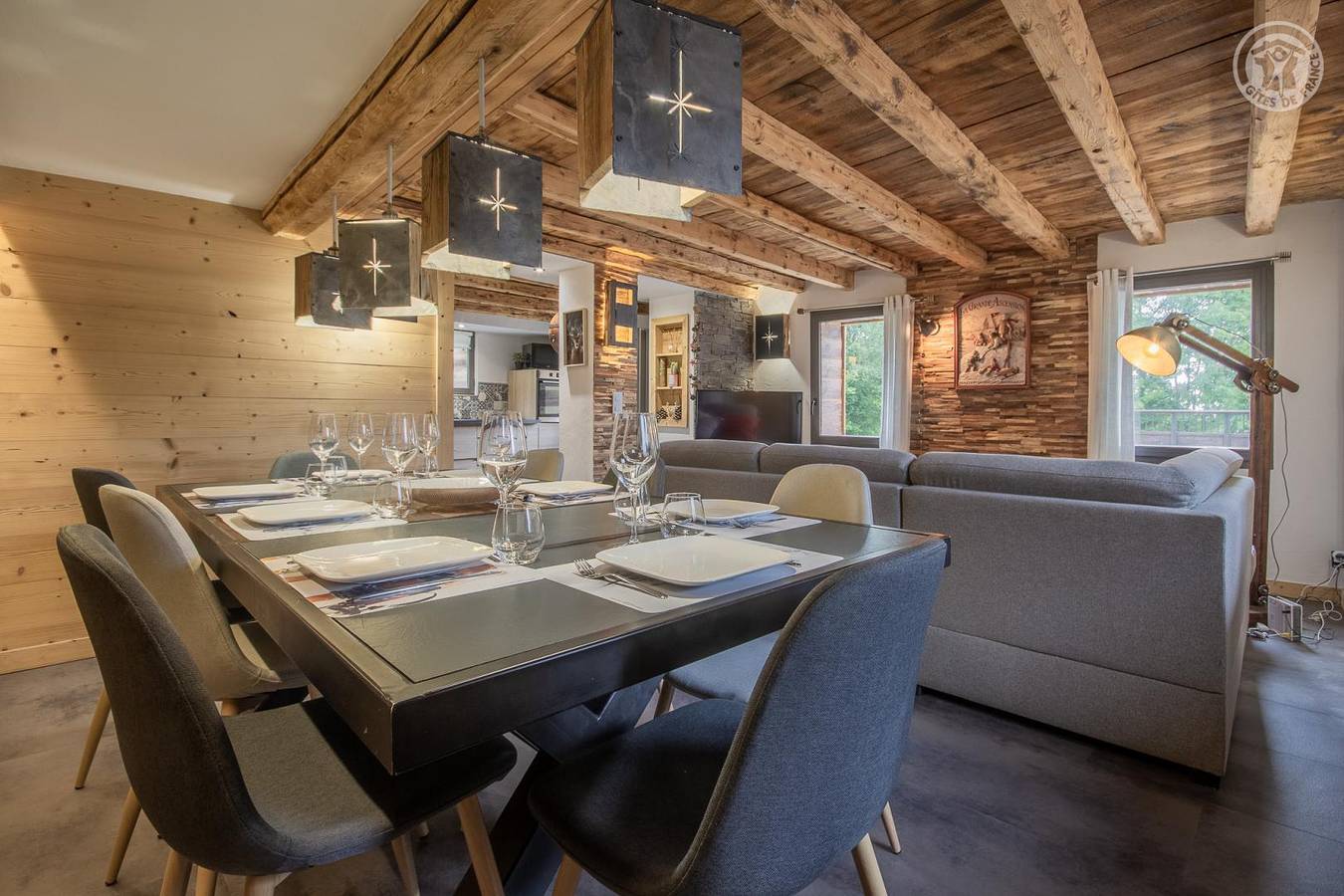 Chez Pepe Mil in Saint-Pancrace, Région de Saint-Jean-de-Maurienne