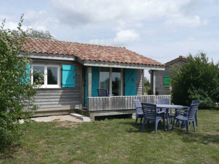 Gîte pour 6 personnes, avec terrasse et piscine à Chaillé-les-Marais - 2