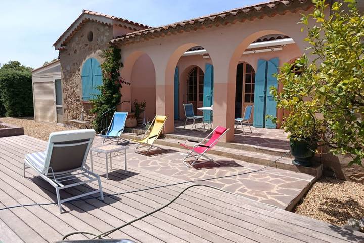 Villa avec piscine et vue golfe de Saint-Tropez in Saint-Tropez, Côte méditerranéenne (France)