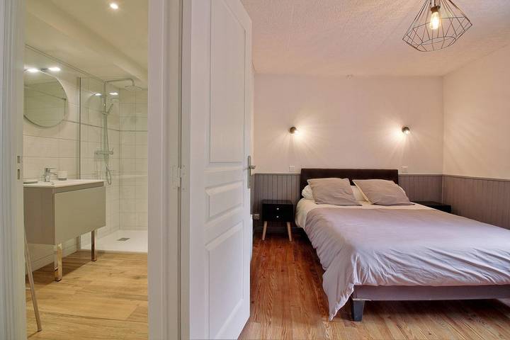 Gîte pour 2 personnes, avec jardin à Pouzac - 4